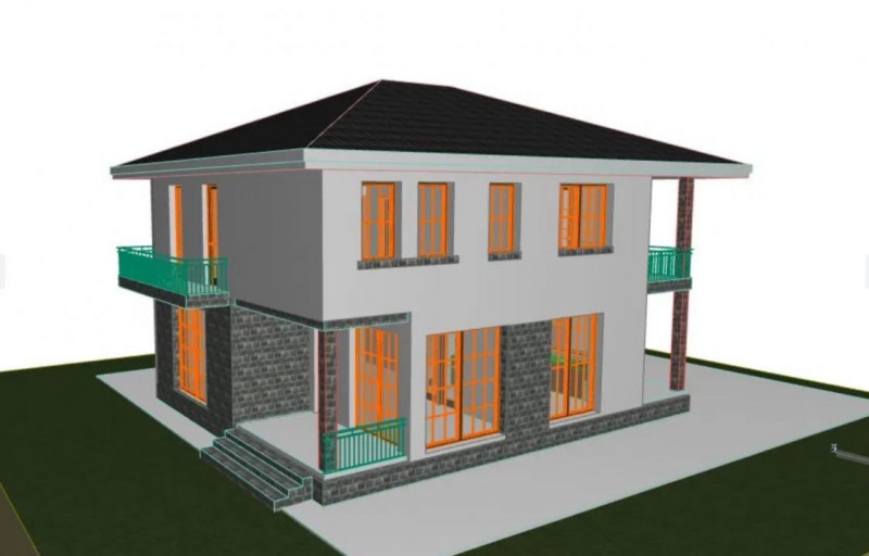 Casa Individuala 133mp utili in Dezmir cu priveliste  superba 