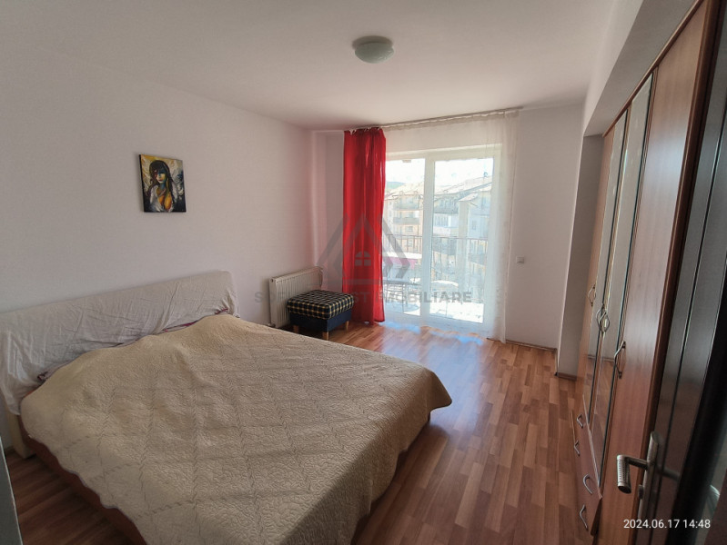 Apartament 2 camere cu cu parca proprie si 2 balcoane cu priveliste frumoasa