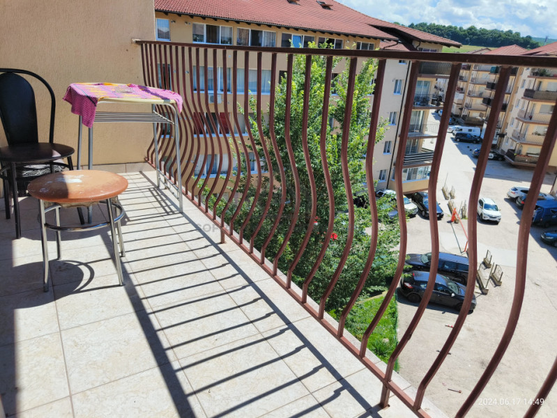 Apartament 2 camere cu cu parca proprie si 2 balcoane cu priveliste frumoasa