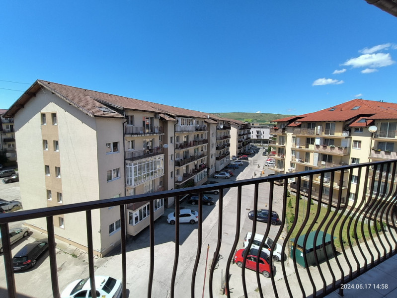 Apartament 2 camere cu cu parca proprie si 2 balcoane cu priveliste frumoasa