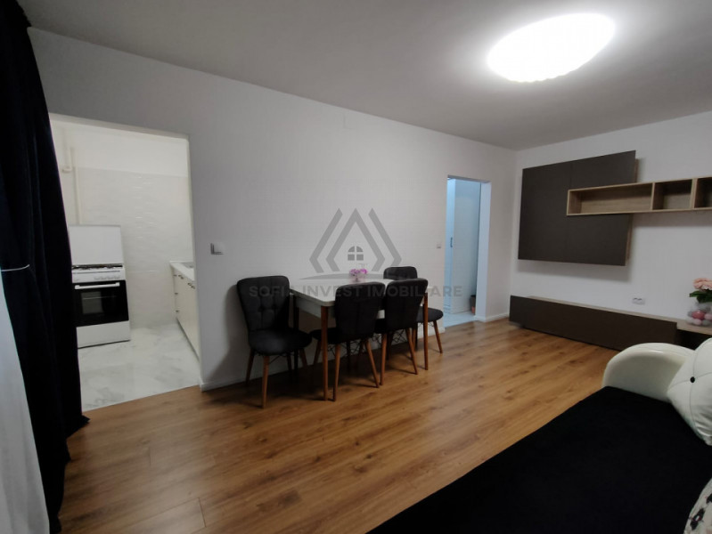 Garsoniera moderna renovata cu balcon generos 28mp