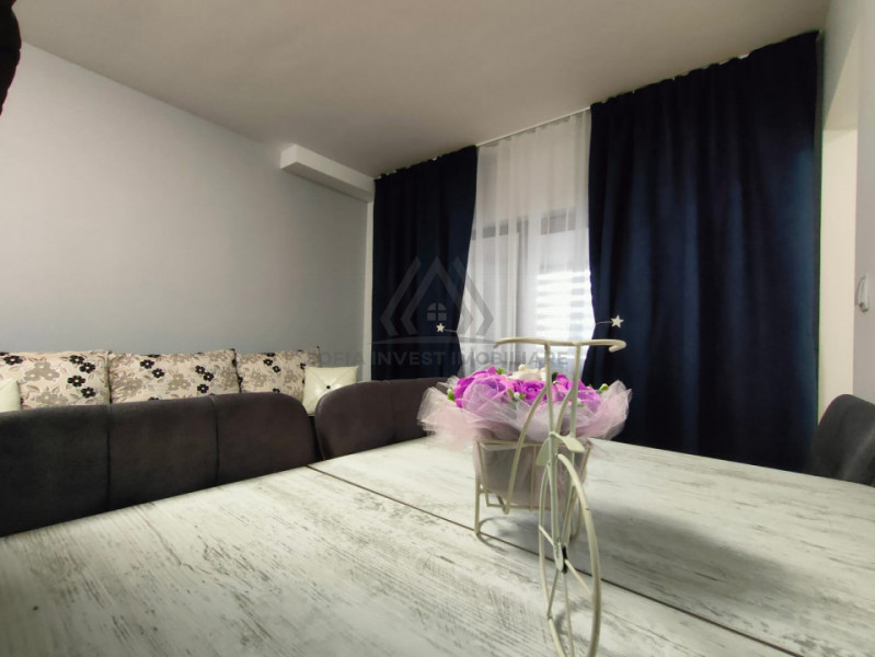 Garsoniera moderna renovata cu balcon generos 28mp