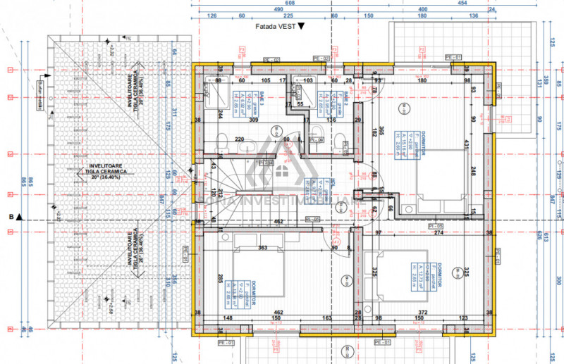 Casa frumoasa 140mp cu garaj Teren 500mp