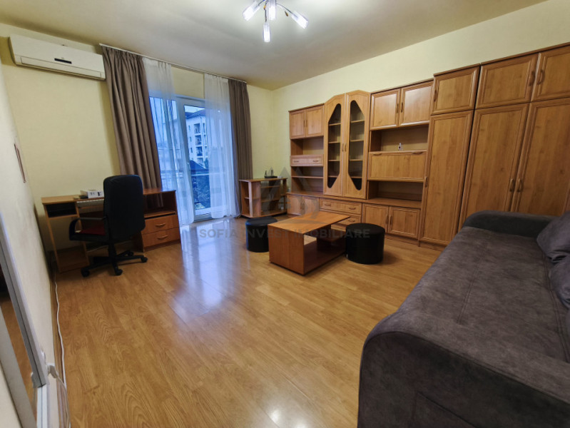 Apartament 1 camera cu balcon, Parcare, acces cu bariera zona Spital Recuperare