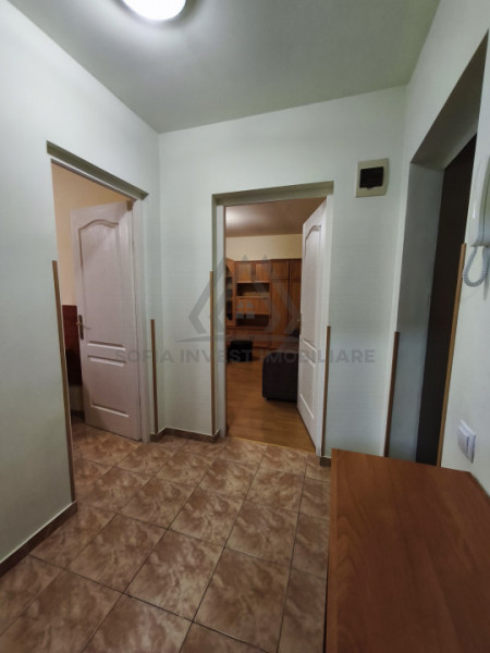 Apartament 1 camera cu balcon, Parcare, acces cu bariera zona Spital Recuperare