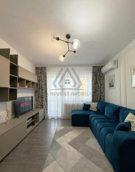 Apartament modern cu 2 camere complet renovat și mobilat – Gheorgheni, lângă Pia