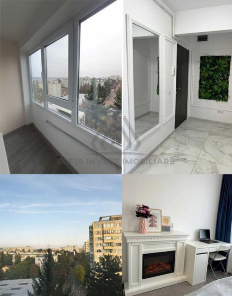 Apartament modern cu 2 camere complet renovat și mobilat – Gheorgheni, lângă Pia