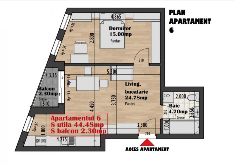 Apartamente 2 camere in imobil premium zona Iris TVA INCLUS