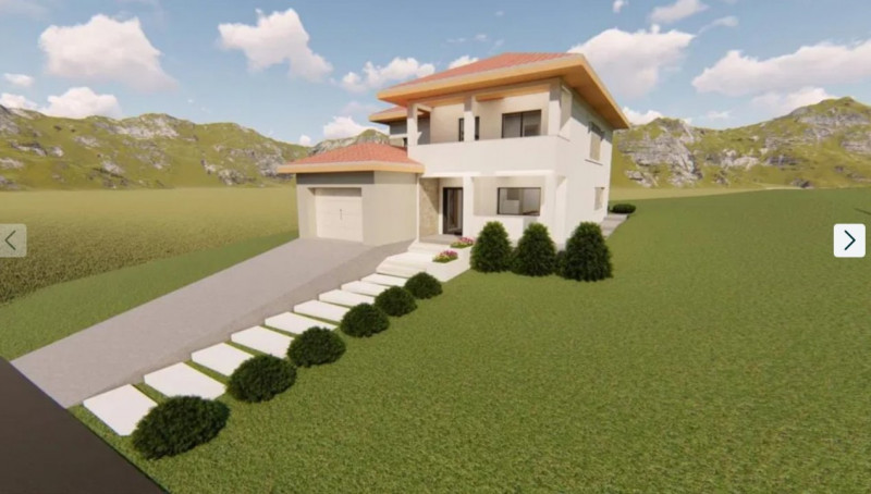 Casa individuala 170mp utili cu 550mp in Chinteni
