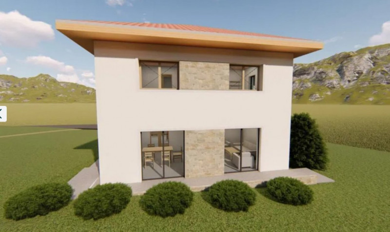 Casa individuala 170mp utili cu 550mp in Chinteni