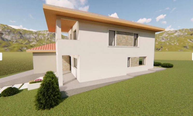 Casa individuala 170mp utili cu 550mp in Chinteni