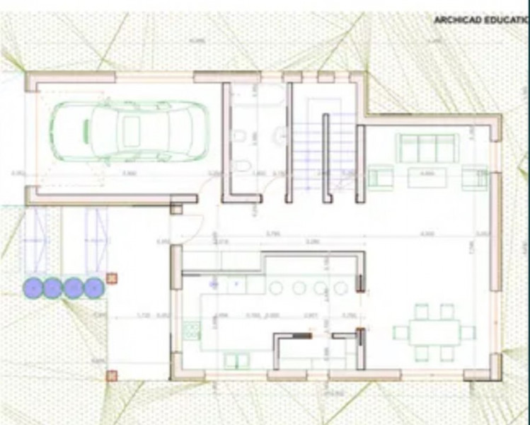 Casa individuala 170mp utili cu 550mp in Chinteni