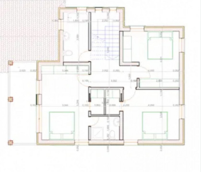 Casa individuala 170mp utili cu 550mp in Chinteni