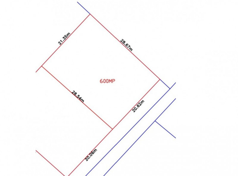 Teren cu autorizatie casa 120mp individuala