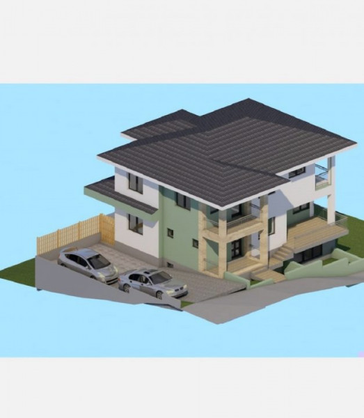 Teren cu autorizatie casa individuala in Dezmir