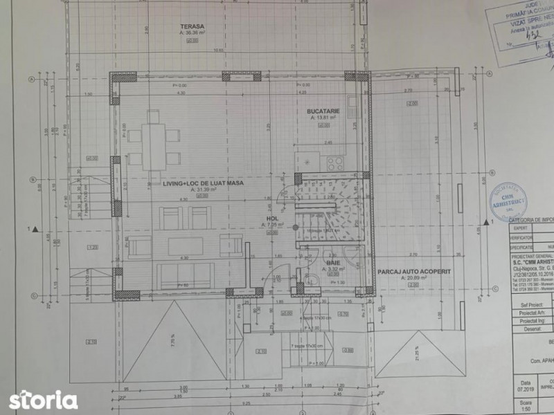 Vand case D+P+E 144mp utili+apa,gaz,curent,canalizare in Dezmir 