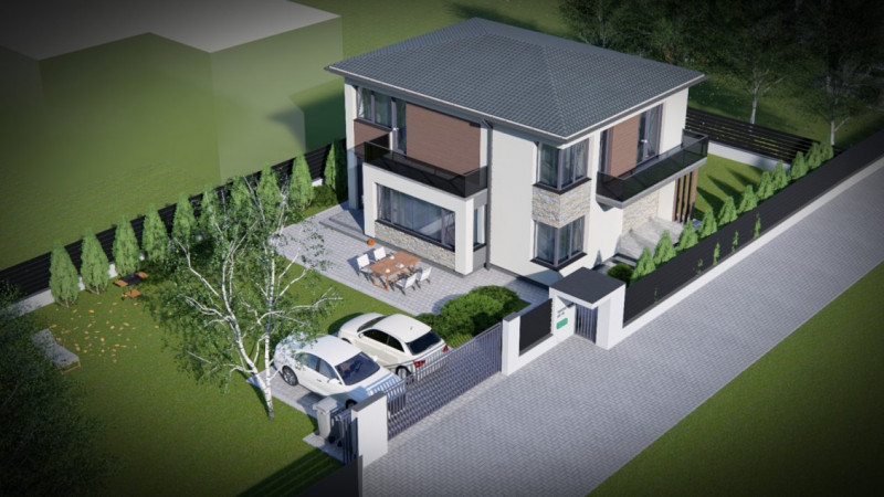 Teren cu autorizatie de constructie 700mp