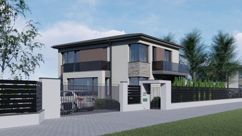 Teren cu autorizatie de constructie 700mp