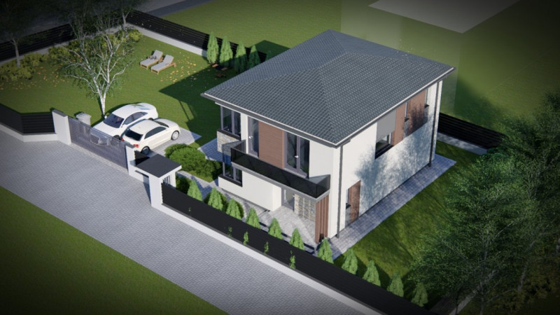 Teren cu autorizatie de constructie 700mp