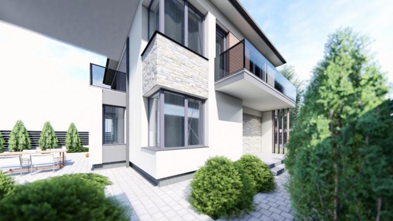 Teren cu autorizatie de constructie 700mp