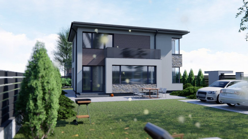 Teren cu autorizatie de constructie 700mp