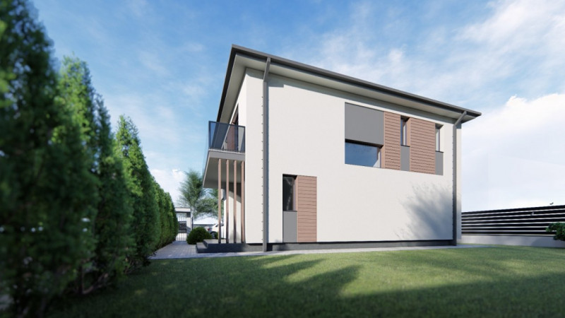 Teren cu autorizatie de constructie 700mp