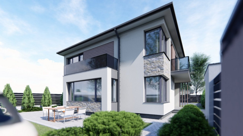Teren cu autorizatie de constructie 700mp