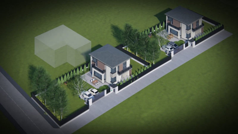 Teren cu autorizatie de constructie 700mp
