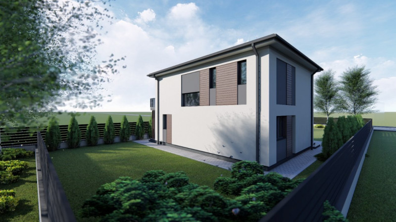 Teren cu autorizatie de constructie 700mp