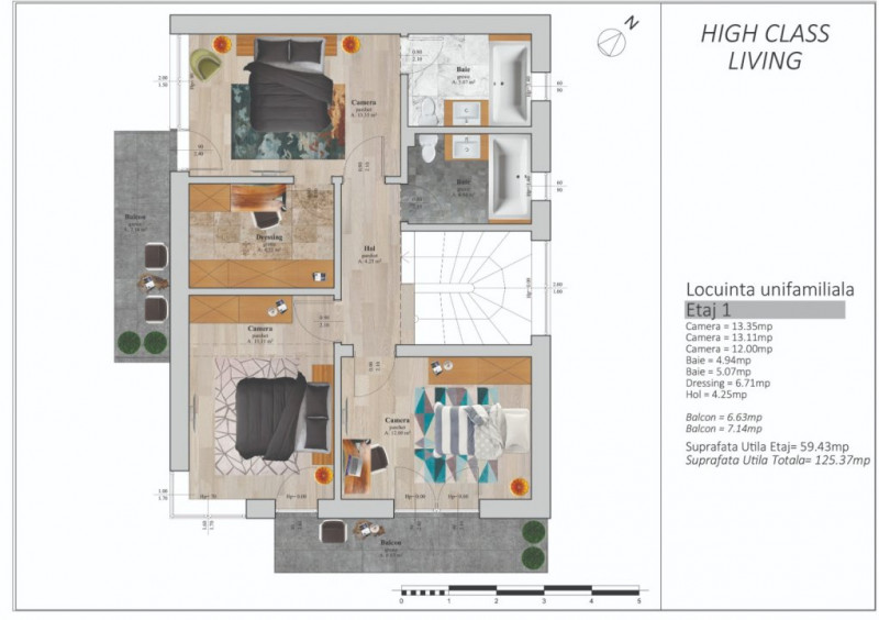 Teren cu autorizatie de constructie 700mp