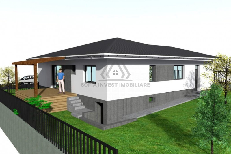 ULTIMA UNITATE !! Casa individuala cu garaj 120 mp in Pata 