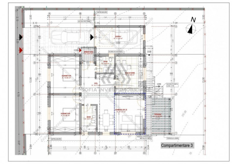 ULTIMA UNITATE !! Casa individuala cu garaj 120 mp in Pata 