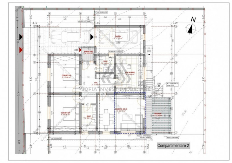 ULTIMA UNITATE !! Casa individuala cu garaj 120 mp in Pata 