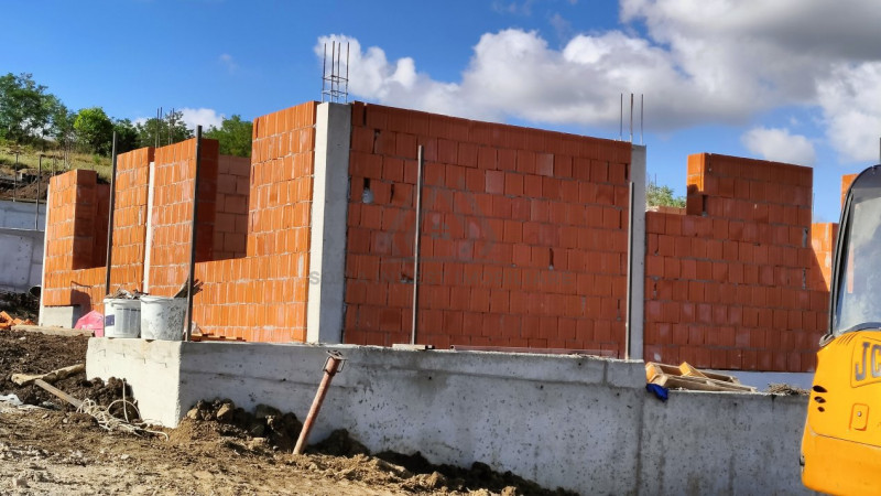 ULTIMA UNITATE !! Casa individuala cu garaj 120 mp in Pata 