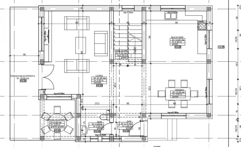 Casa Individuala cu CF124mp utili in Chinteni