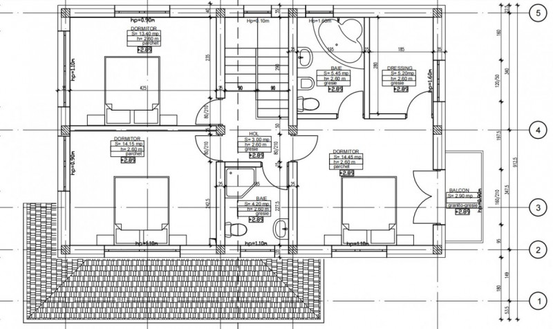 Casa Individuala cu CF124mp utili in Chinteni