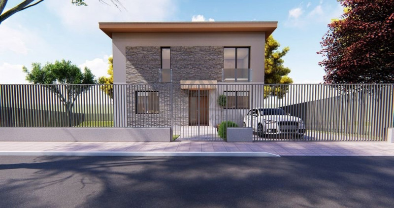 Casa individuala 120mp Chinteni cu CF 