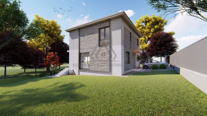 Casa individuala 120mp Chinteni cu CF 