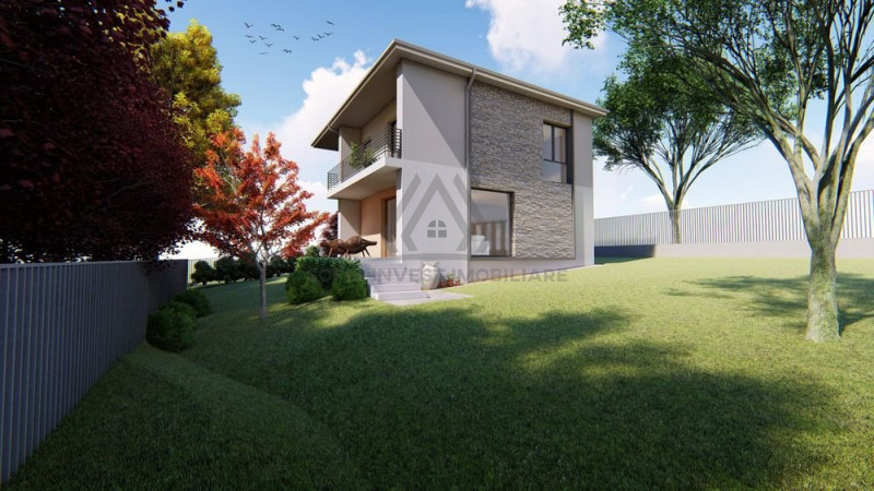 Casa individuala 120mp Chinteni cu CF 