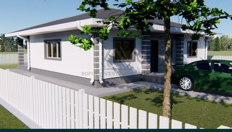 Ultima Unitate ! Casa pe un nivel 118 mp cu teren de 507 in Jucu 