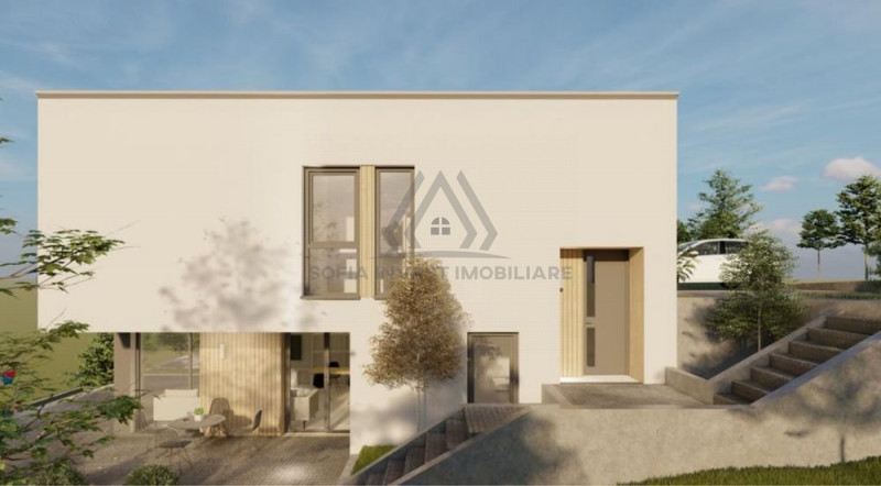 Casa Individuala, proiect superb in  Dezmir 