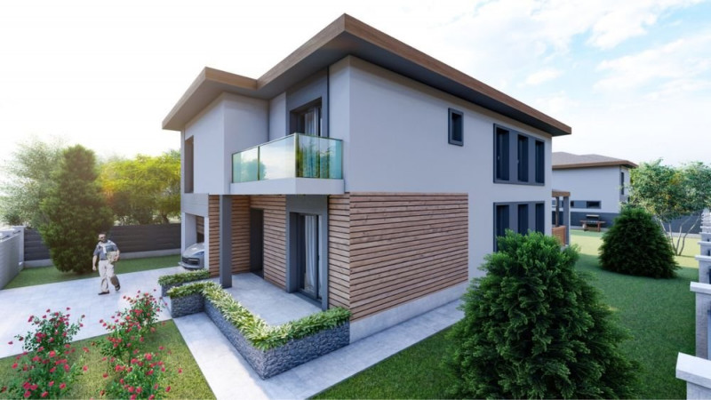 Casa individuala | 180 mp utili | 500 mp teren  Popesti