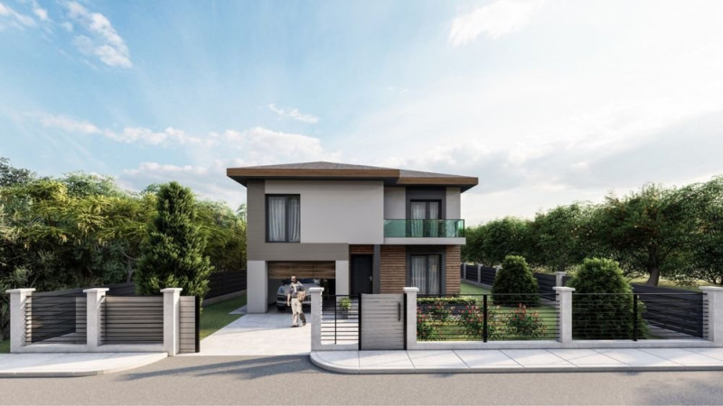 Casa individuala | 180 mp utili | 500 mp teren  Popesti