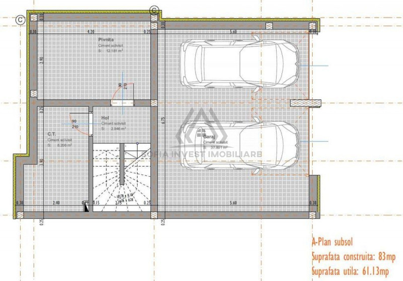 Casa Tip duplex 177mp cu Garaj 2 masini in Dezmir 