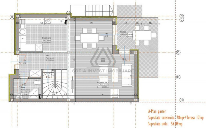Casa Tip duplex 177mp cu Garaj 2 masini in Dezmir 