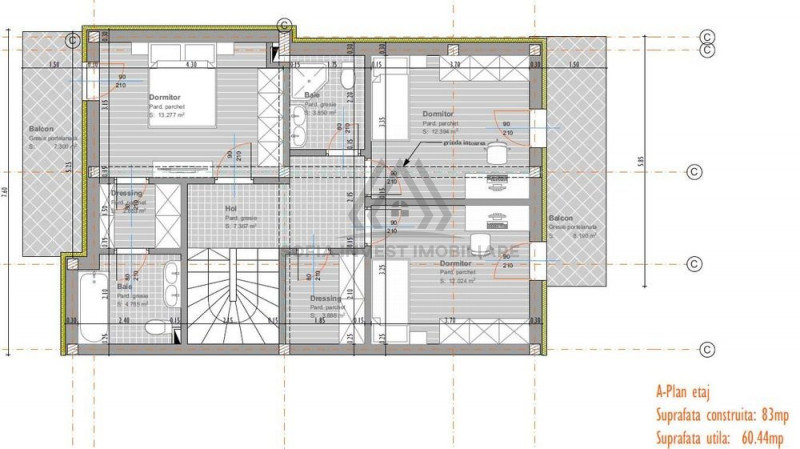 Casa Tip duplex 177mp cu Garaj 2 masini in Dezmir 