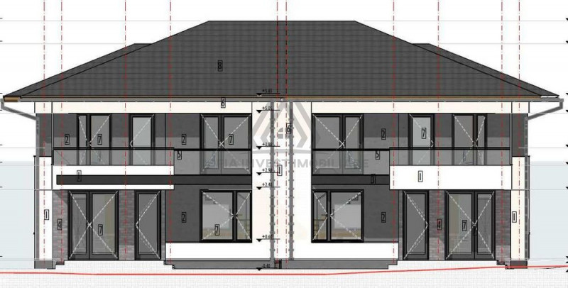Casa Tip duplex 177mp cu Garaj 2 masini in Dezmir 