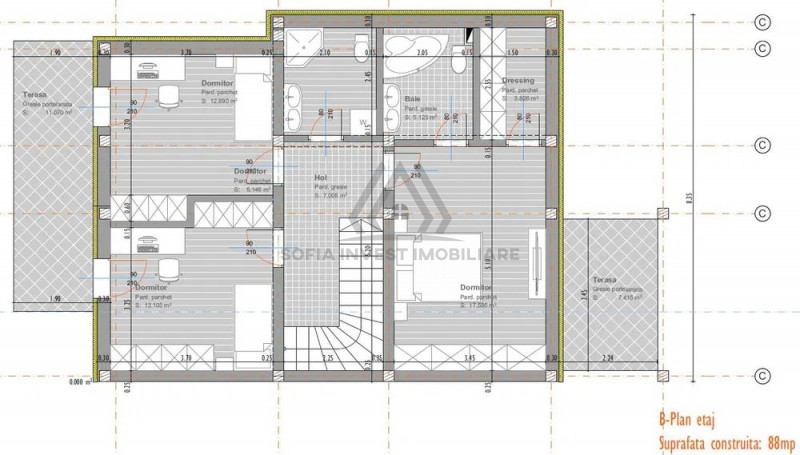 Casa Tip duplex 177mp cu Garaj 2 masini in Dezmir 