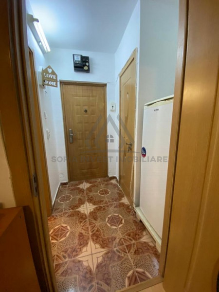 Garsoniera 28,4mp in Marasti zona Dambovitei