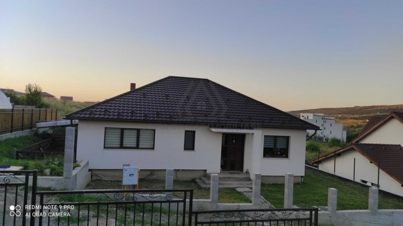 Casa individuala LA CHEIE pe un nivel 120 mp in Chinteni